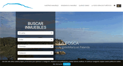 Desktop Screenshot of apartamentoscasascostabrava.es